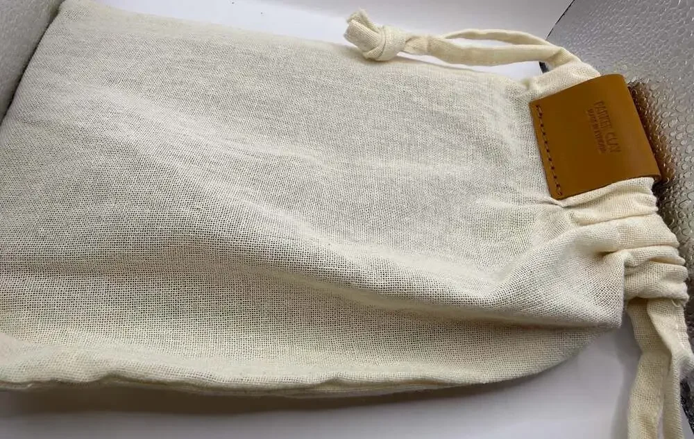 Parker Clay leather envelope